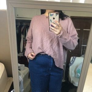 Mauve sweater